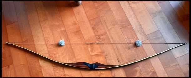 Stickbow.com's "LeatherWall" Traditional Archery ...