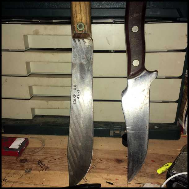 Lot of 4 Shorty Ceramic Knife Sharpening Crock Stick Sharpener Rods