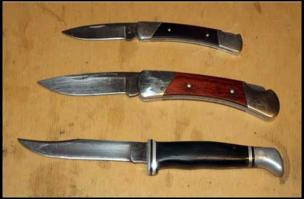 A Ciboleros buffalo hunting knife set and sheath…. - The Knife Network  Forums : Knife Making Discussions
