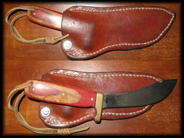 New design of leather knife sheath. swp left for more pics please :  r/knifemaking